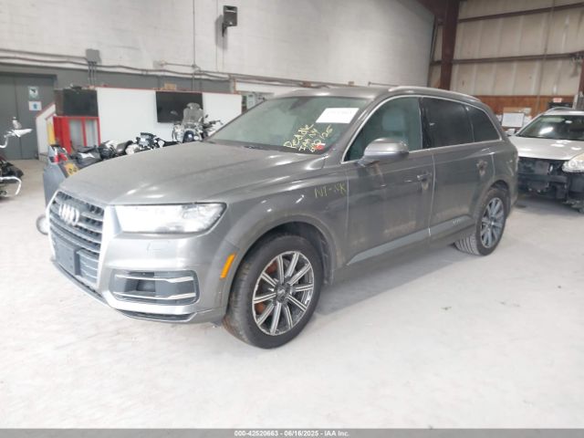 2017 AUDI Q7 WA1LAAF77HD020300 Photo 1