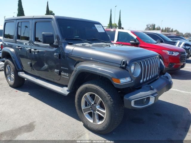 2022 JEEP WRANGLER UNLIMITED 1C4HJXEM9NW243895