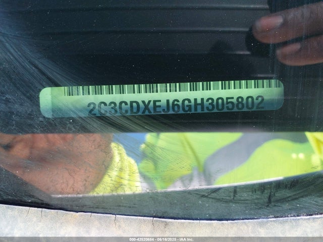 Dodge 2016 2016 2C3CDXEJ6GH305802 Image 9