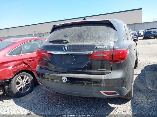 Acura j35y5 2016 5FRYD4H65GB011772 Image 17