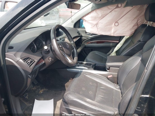 Acura j35y5 2016 5FRYD4H65GB011772 Image 5