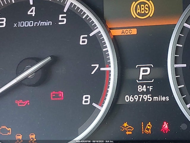 19UDE2F31LA004543 Acura k24v7