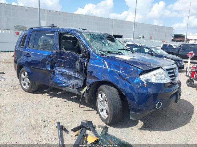 2013 HONDA PILOT 5FNYF3H57DB034298