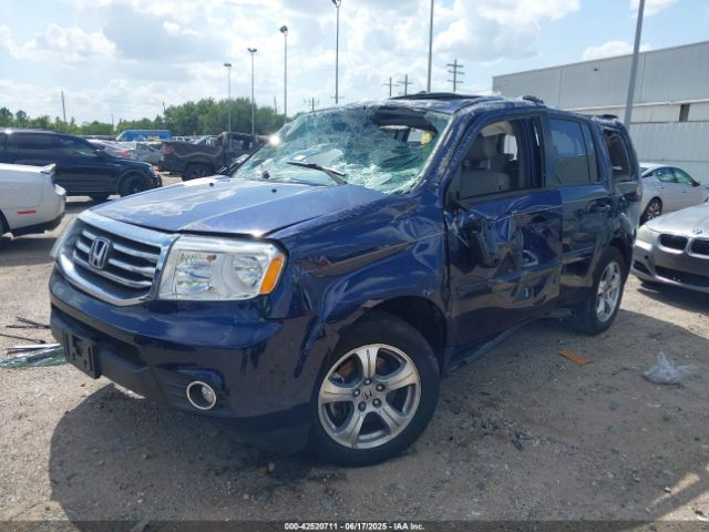 2013 HONDA PILOT 5FNYF3H57DB034298 Photo 1