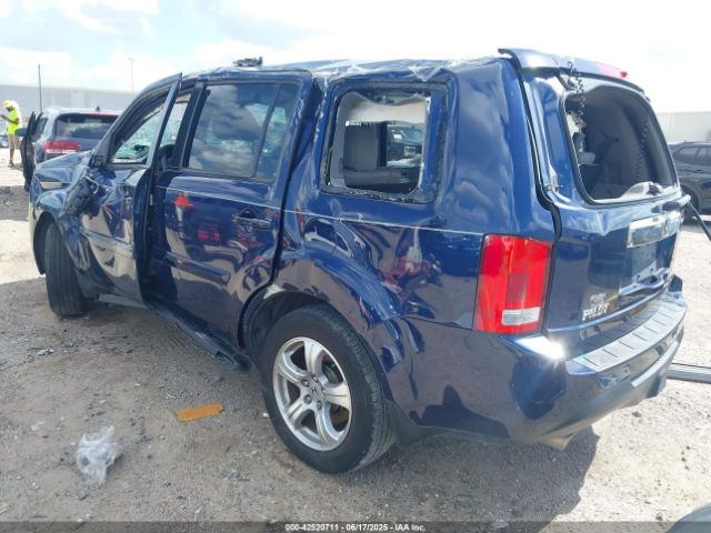 2013 HONDA PILOT 5FNYF3H57DB034298 Photo 2