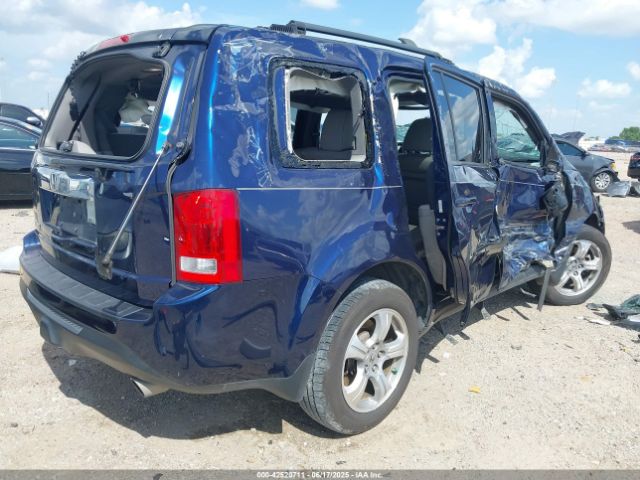 2013 HONDA PILOT 5FNYF3H57DB034298 Photo 3
