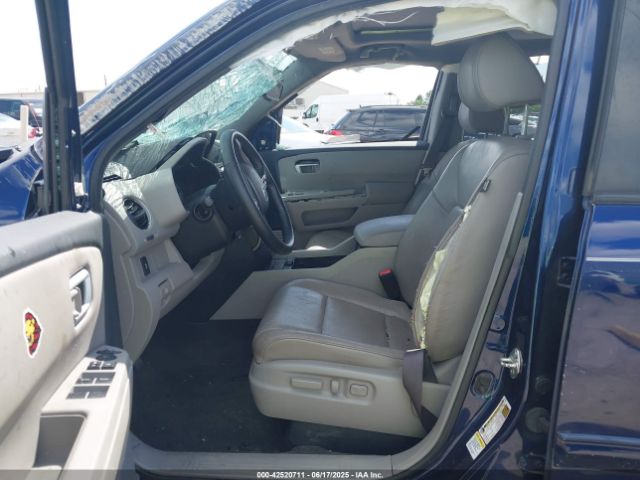 2013 HONDA PILOT 5FNYF3H57DB034298 Photo 4