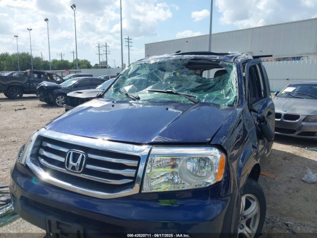 2013 HONDA PILOT 5FNYF3H57DB034298 Photo 5