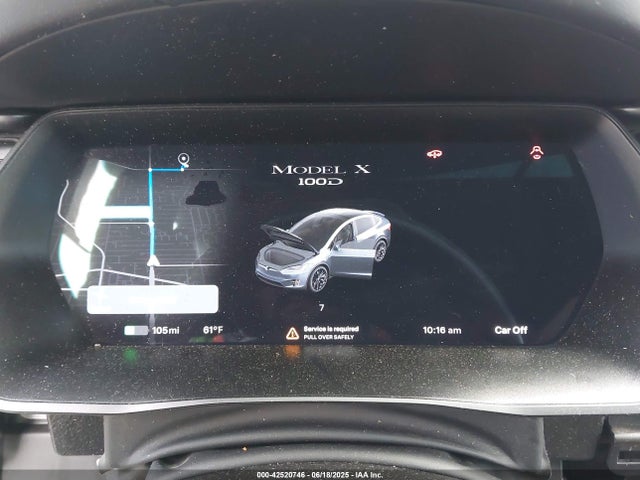 Tesla MODEL X 2019 5YJXCAE20KF152371 Image 20