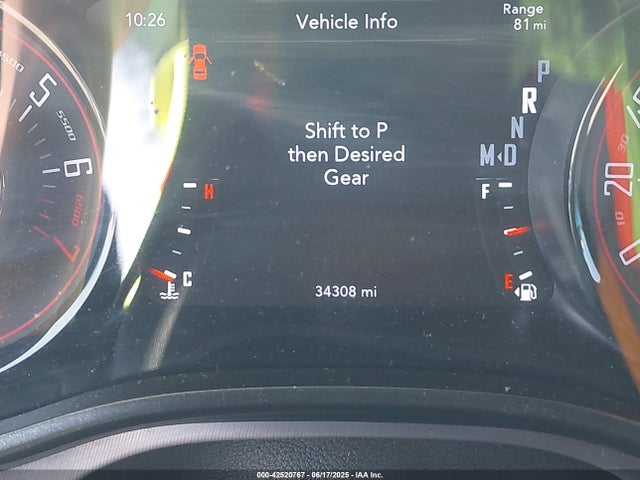2C3CDZAG6KH680135 Dodge 2019