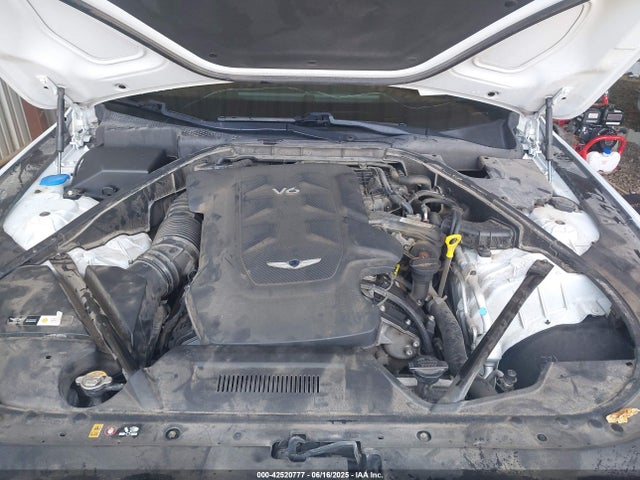 KMHGN4JE0JU225395 Genesis 2018