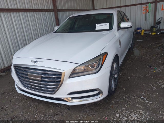 KMHGN4JE0JU225395 Genesis 2018