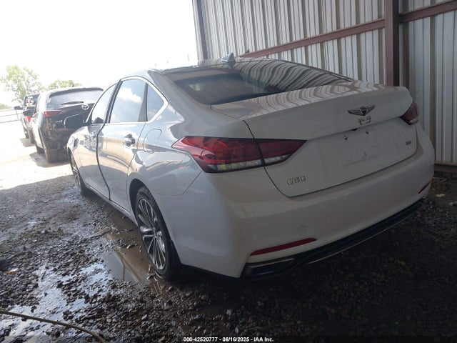 KMHGN4JE0JU225395 Genesis 2018