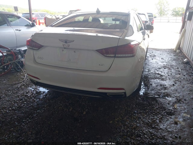 KMHGN4JE0JU225395 Genesis 2018
