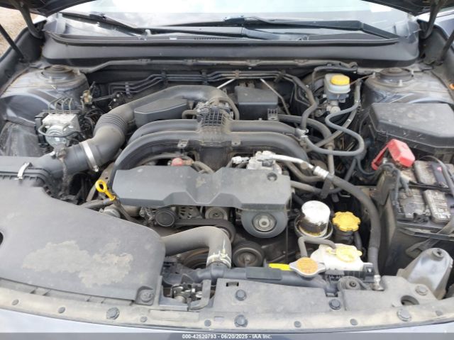 4S3BNAC67F3014064 Subaru 2.5l u5