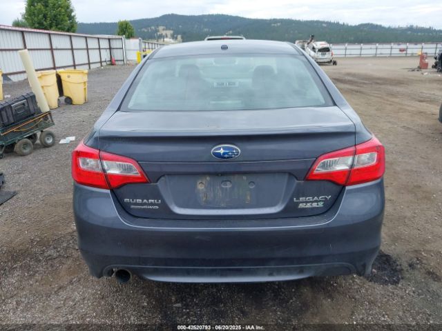 4S3BNAC67F3014064 Subaru 2.5l u5