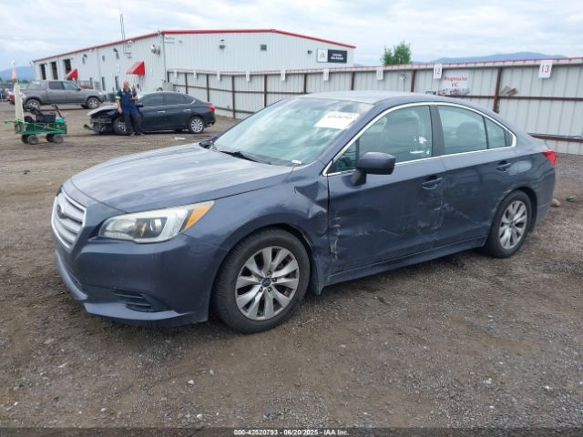 4S3BNAC67F3014064 Subaru 2.5l u5