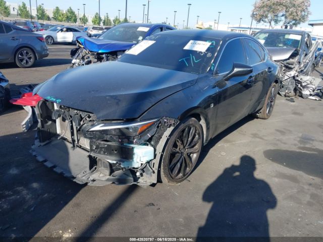 2021 LEXUS IS 350 JTHGZ1B20M5037646 Photo 1