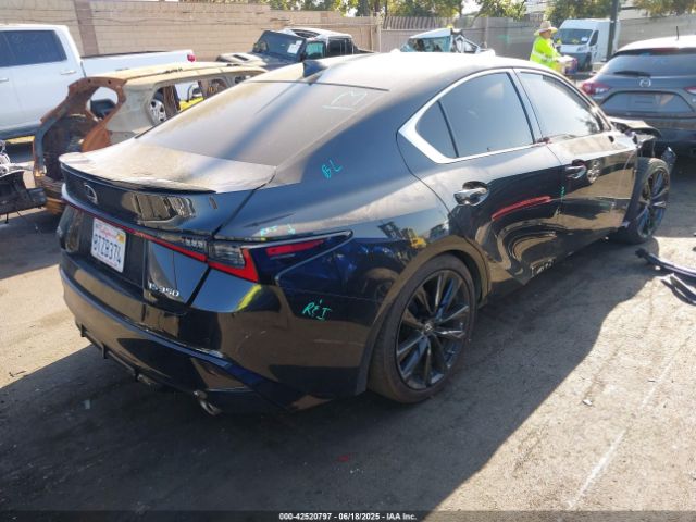 2021 LEXUS IS 350 JTHGZ1B20M5037646 Photo 3