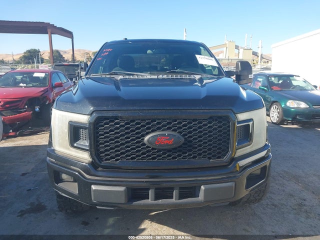 1FTEX1CP2JKC54637 Ford 2.7l-4v