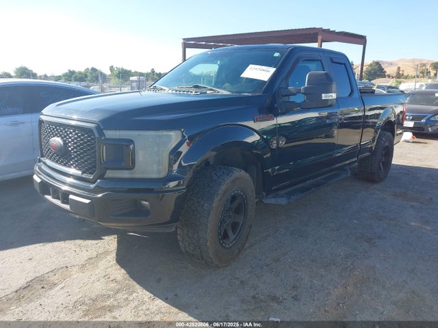 1FTEX1CP2JKC54637 Ford 2.7l-4v
