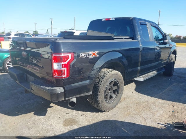 1FTEX1CP2JKC54637 Ford 2.7l-4v