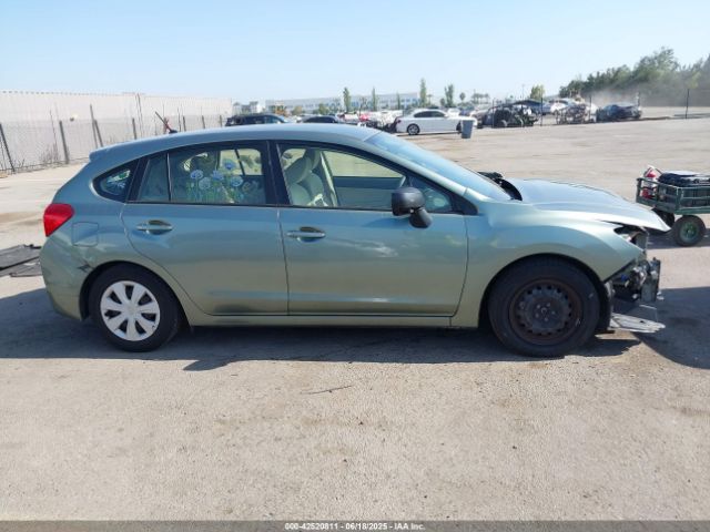 JF1GPAA62EH332734 Subaru 2014