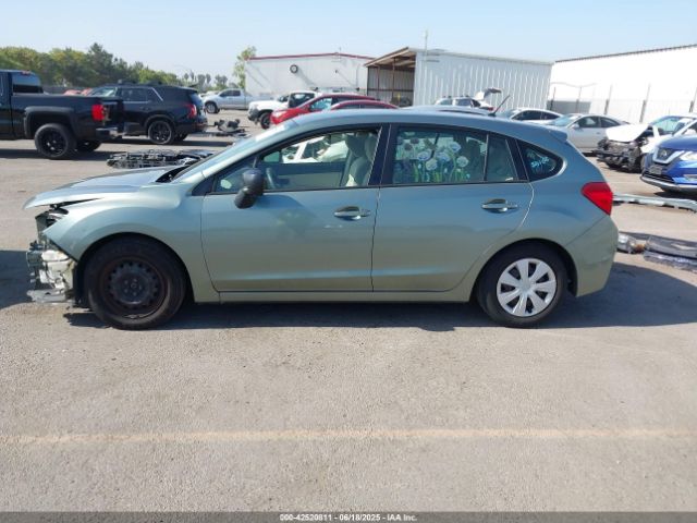 JF1GPAA62EH332734 Subaru 2014