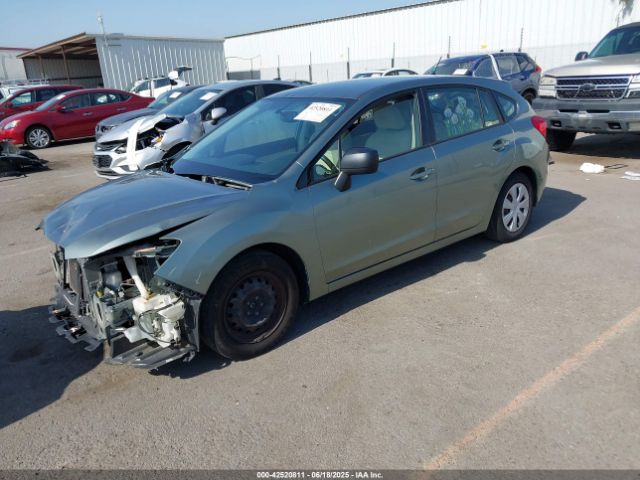 JF1GPAA62EH332734 Subaru 2014