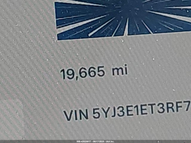 Tesla MODEL 3 2024 5YJ3E1ET3RF769257 Image 15