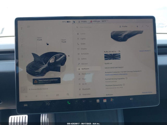 Tesla MODEL 3 2024 5YJ3E1ET3RF769257 Image 7