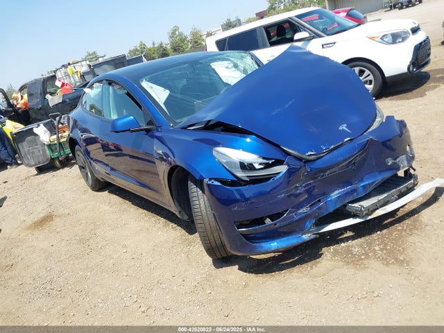 2021 TESLA MODEL 3 5YJ3E1EA5MF921496 Photo 0