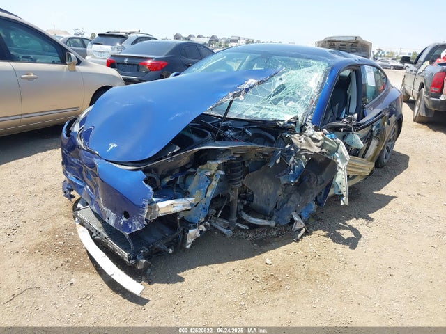 2021 TESLA MODEL 3 5YJ3E1EA5MF921496 Photo 1