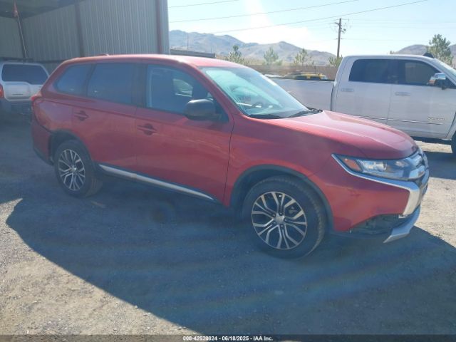 Auction sale of the 2018 Mitsubishi Outlander Es, vin: JA4AZ3A36JZ052812, lot number: 42520824