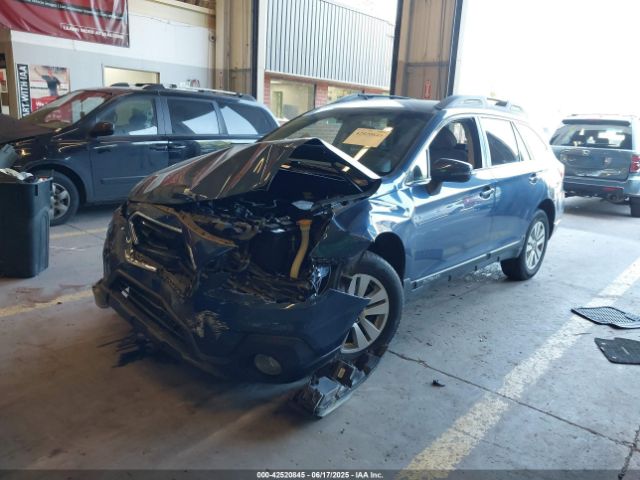 2019 SUBARU OUTBACK 4S4BSAFC1K3368727 Photo 1
