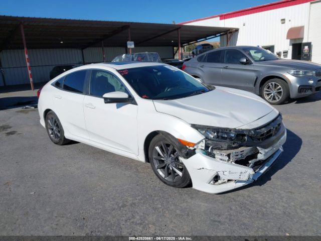 2019 HONDA CIVIC JHMFC1F7XKX002956