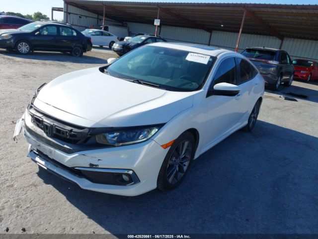 2019 HONDA CIVIC JHMFC1F7XKX002956 Photo 1