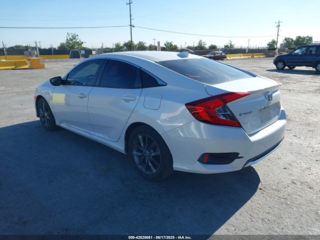 2019 HONDA CIVIC JHMFC1F7XKX002956 Photo 2