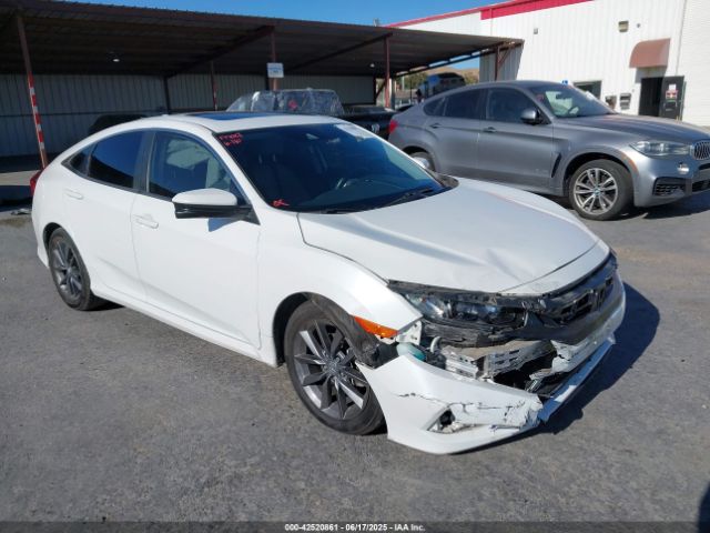 2019 HONDA CIVIC JHMFC1F7XKX002956 Photo 5