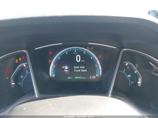 2019 HONDA CIVIC JHMFC1F7XKX002956 Photo 6