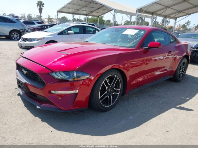 2021 FORD MUSTANG 1FA6P8TH7M5125744 Photo 1
