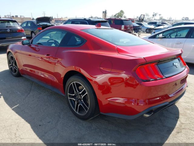 2021 FORD MUSTANG 1FA6P8TH7M5125744 Photo 2