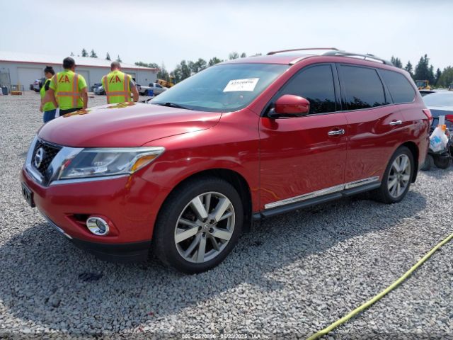 5N1AR2MM3EC726858 Nissan 2014