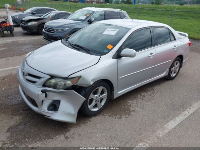 2013 TOYOTA COROLLA 5YFBU4EE4DP089706 Photo 1
