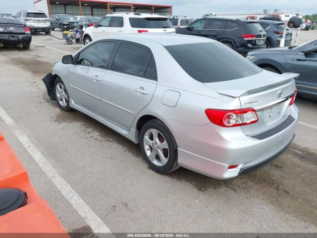 2013 TOYOTA COROLLA 5YFBU4EE4DP089706 Photo 2