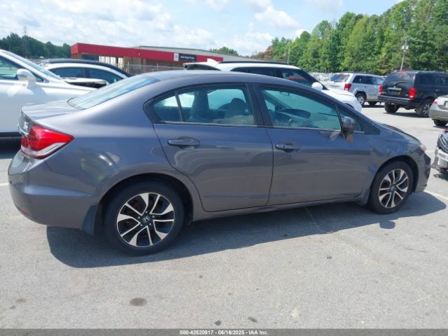 19XFB2F82EE028524 Honda CIVIC EX