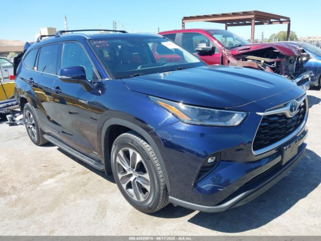 2021 TOYOTA HIGHLANDER 5TDHBRCH6MS516952