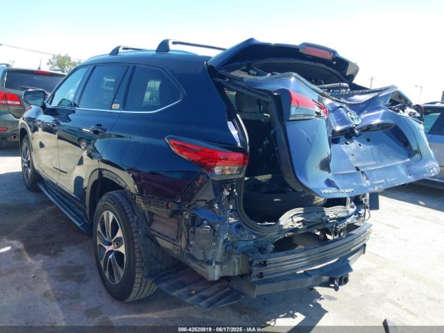 2021 TOYOTA HIGHLANDER 5TDHBRCH6MS516952 Photo 2