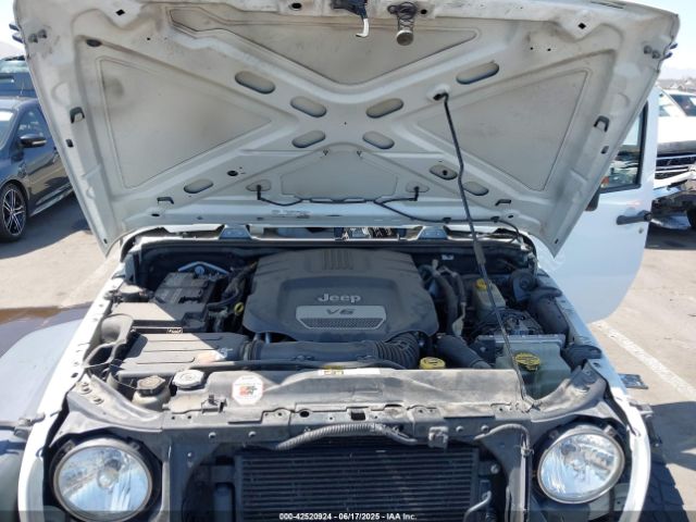 1C4BJWDG4GL288615 Jeep Wrangler