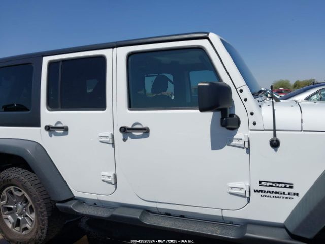 1C4BJWDG4GL288615 Jeep Wrangler